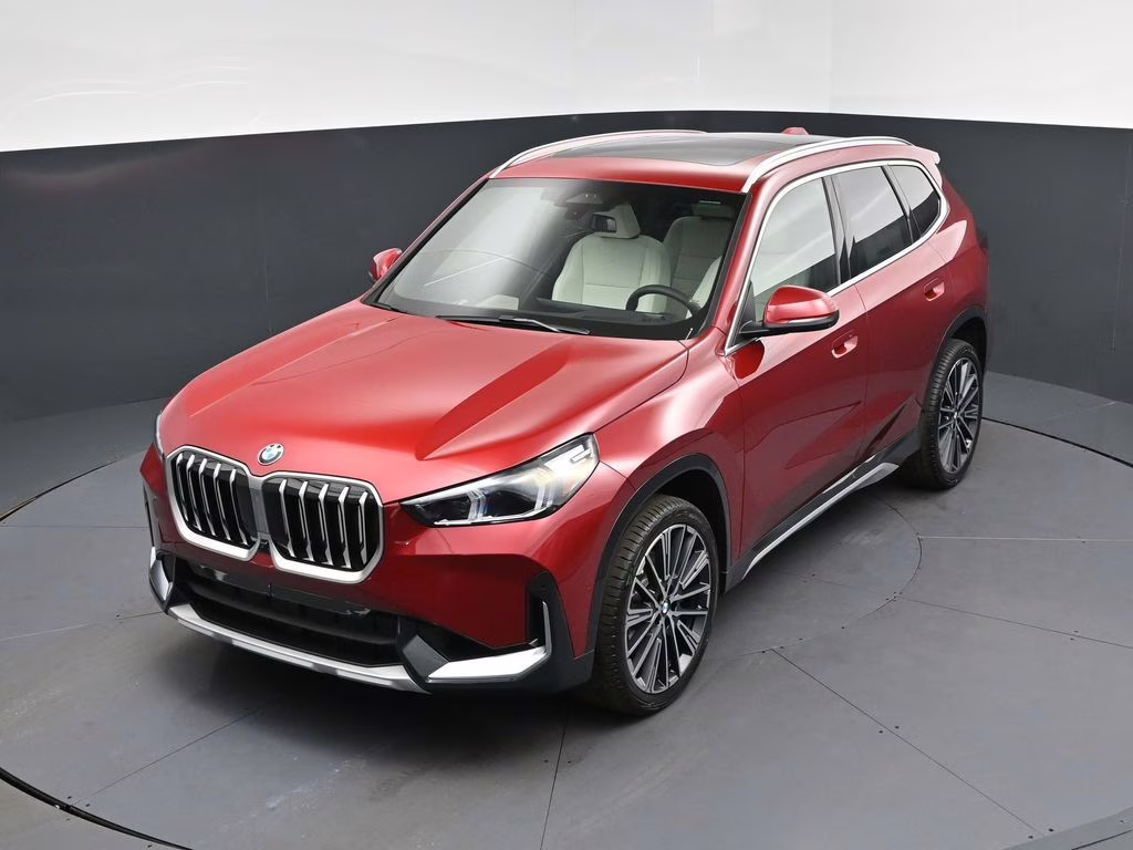 2026 Vegas Red Metallic BMW X1 xDrive28i AWD SUV