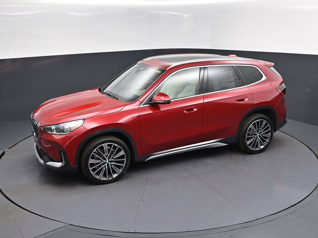 2026 Vegas Red Metallic BMW X1 xDrive28i AWD SUV