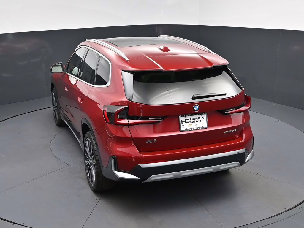 2026 Vegas Red Metallic BMW X1 xDrive28i AWD SUV
