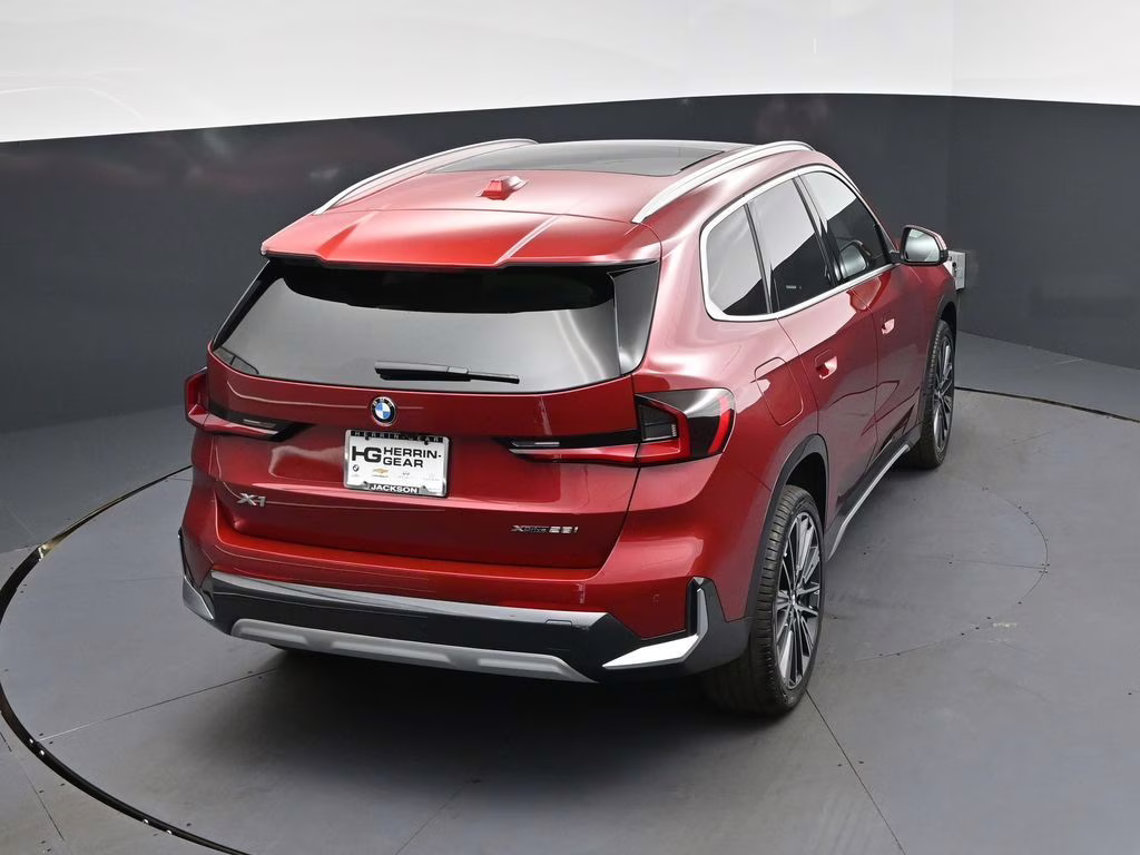 2026 Vegas Red Metallic BMW X1 xDrive28i AWD SUV