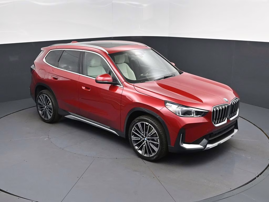 2026 Vegas Red Metallic BMW X1 xDrive28i AWD SUV