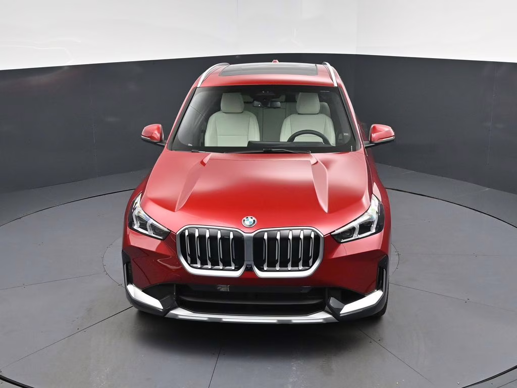 2026 Vegas Red Metallic BMW X1 xDrive28i AWD SUV