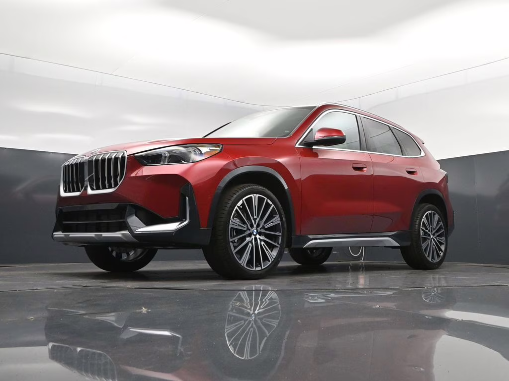 2026 Vegas Red Metallic BMW X1 xDrive28i AWD SUV