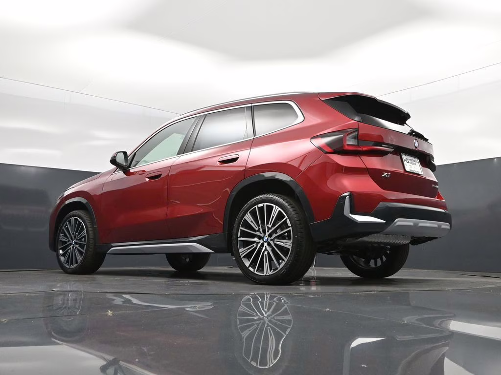 2026 Vegas Red Metallic BMW X1 xDrive28i AWD SUV
