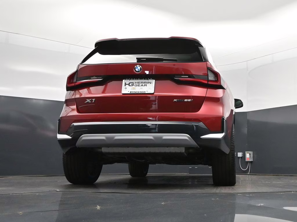 2026 Vegas Red Metallic BMW X1 xDrive28i AWD SUV