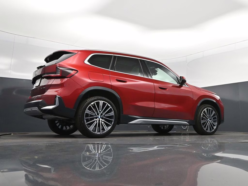 2026 Vegas Red Metallic BMW X1 xDrive28i AWD SUV