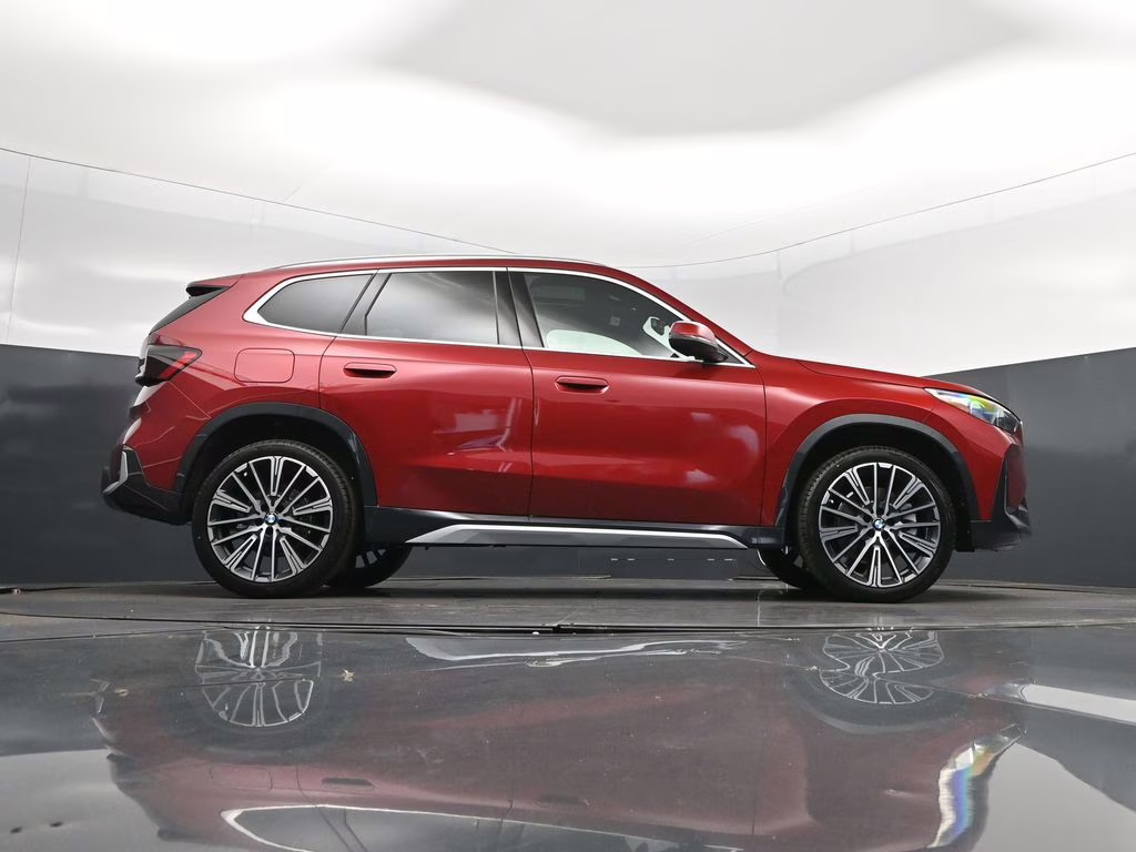 2026 Vegas Red Metallic BMW X1 xDrive28i AWD SUV