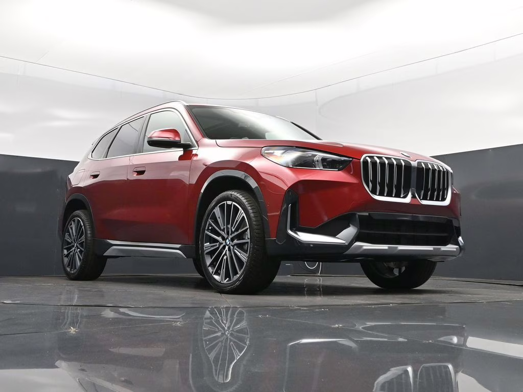 2026 Vegas Red Metallic BMW X1 xDrive28i AWD SUV