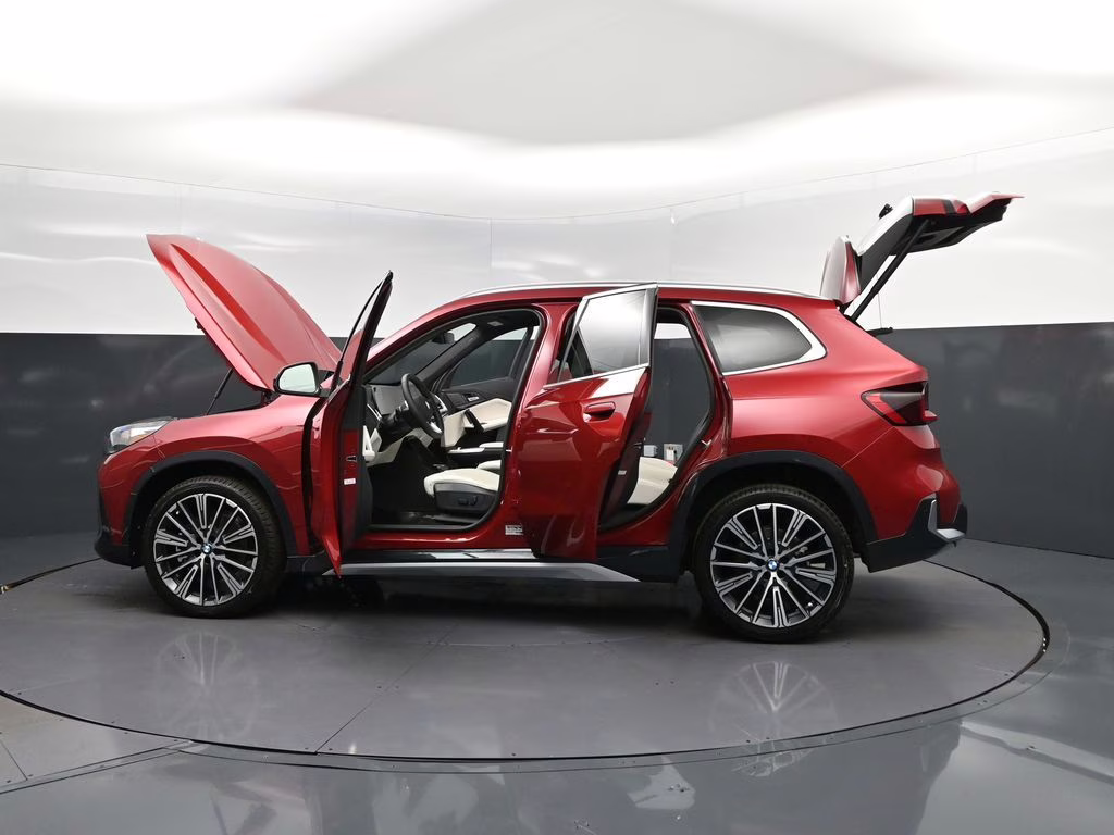 2026 Vegas Red Metallic BMW X1 xDrive28i AWD SUV