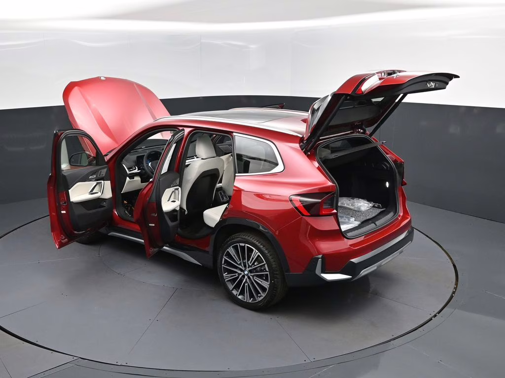 2026 Vegas Red Metallic BMW X1 xDrive28i AWD SUV
