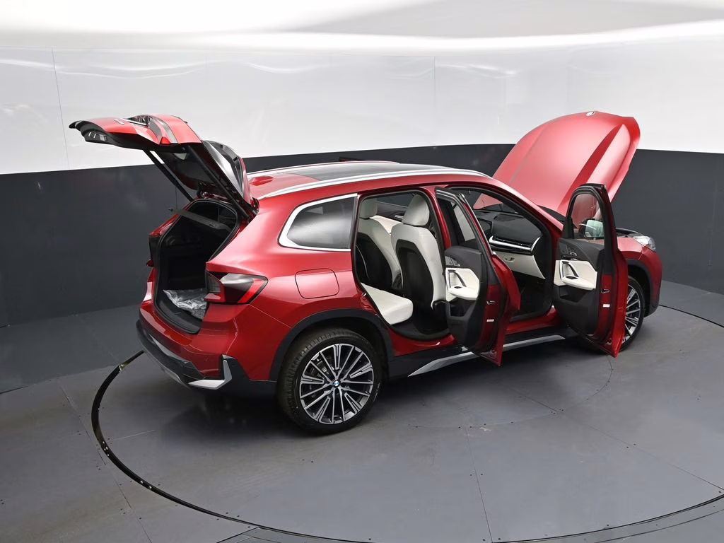 2026 Vegas Red Metallic BMW X1 xDrive28i AWD SUV