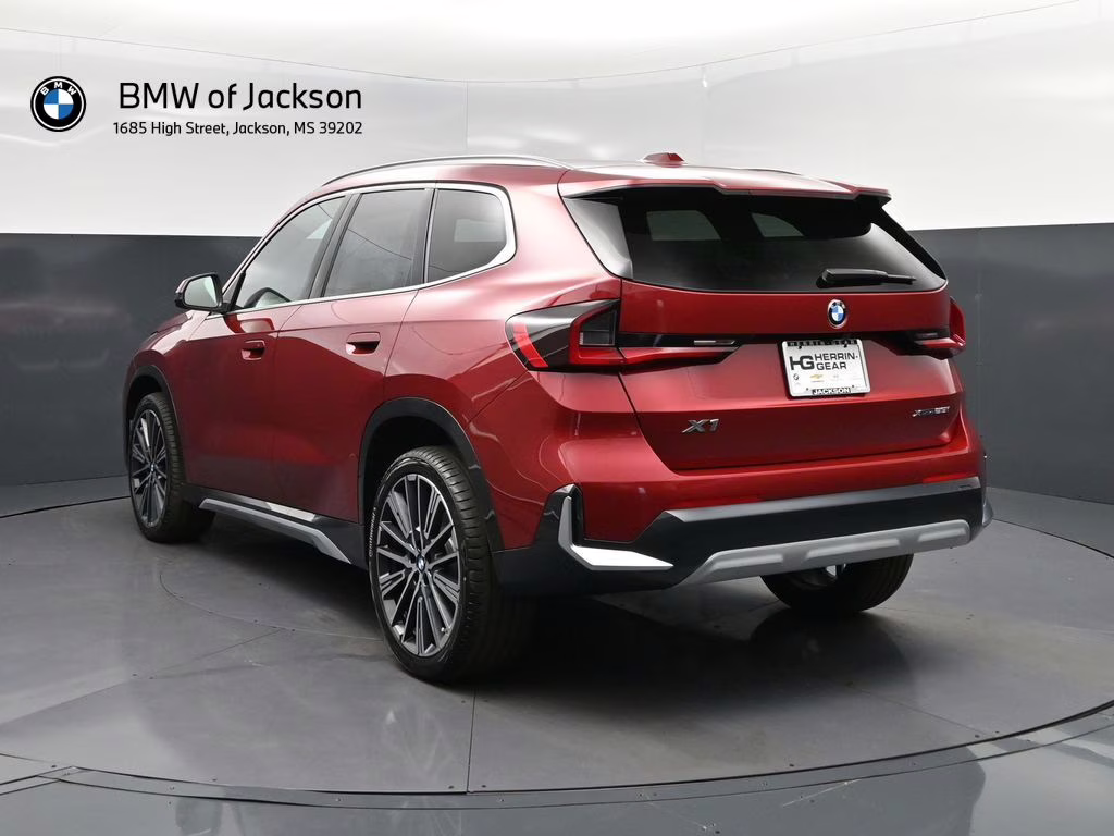 2026 Vegas Red Metallic BMW X1 xDrive28i AWD SUV