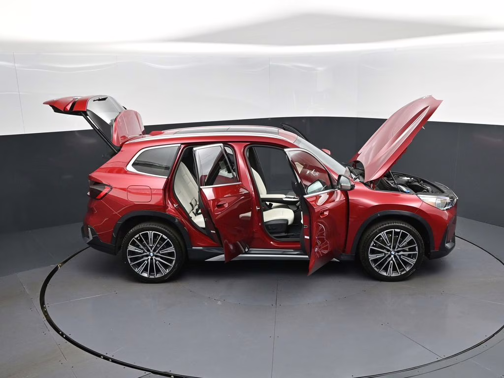 2026 Vegas Red Metallic BMW X1 xDrive28i AWD SUV