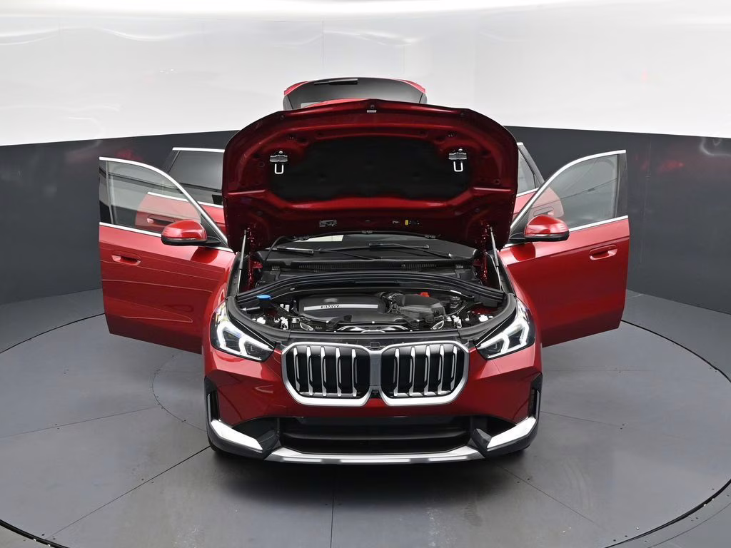 2026 Vegas Red Metallic BMW X1 xDrive28i AWD SUV