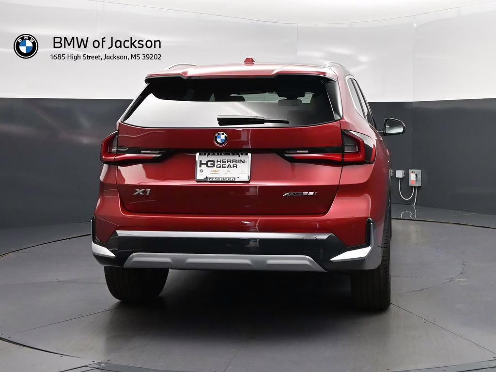 2026 Vegas Red Metallic BMW X1 xDrive28i AWD SUV