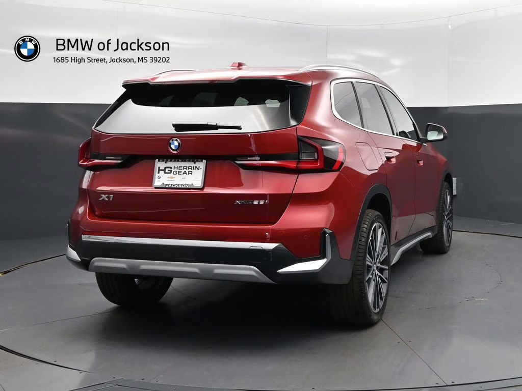 2026 Vegas Red Metallic BMW X1 xDrive28i AWD SUV