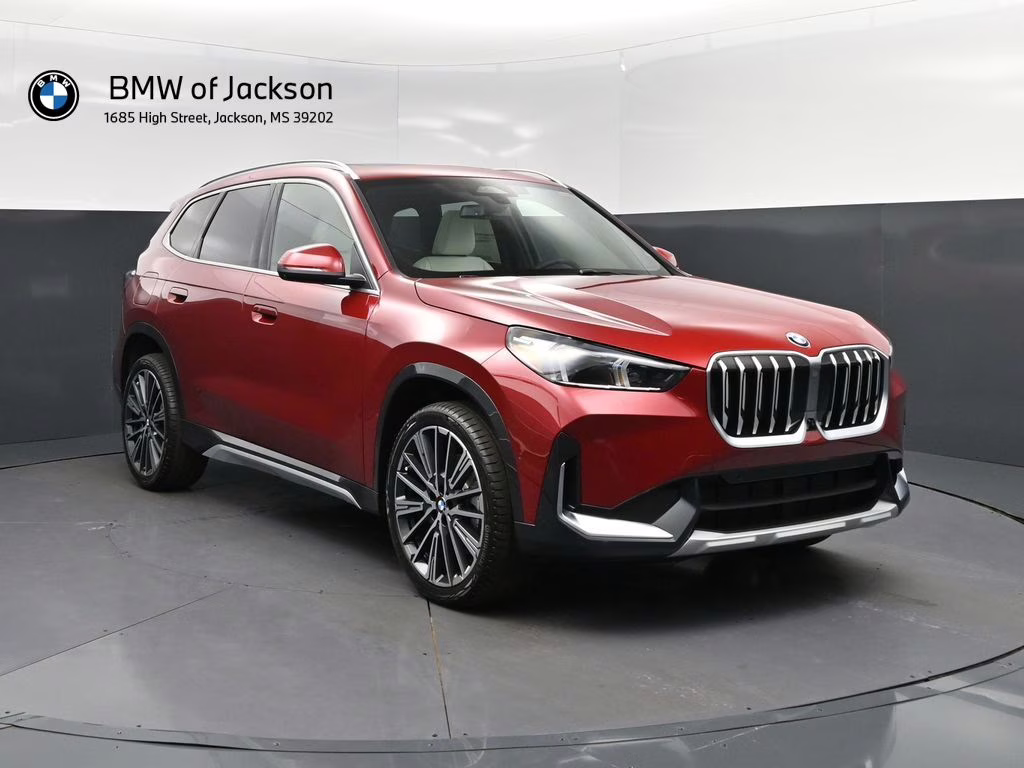 2026 Vegas Red Metallic BMW X1 xDrive28i AWD SUV