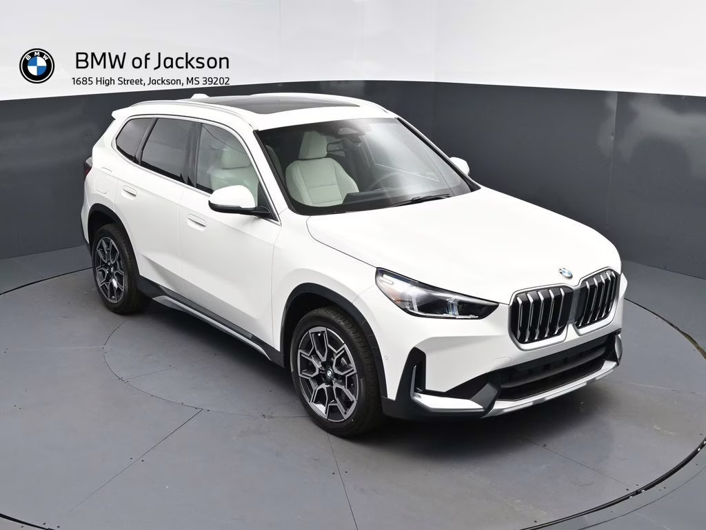 2026 Alpine White BMW X1 xDrive28i AWD SUV