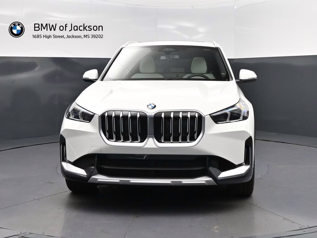 2026 Alpine White BMW X1 xDrive28i AWD SUV