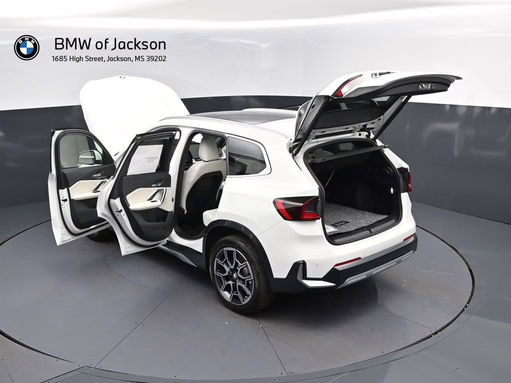 2026 Alpine White BMW X1 xDrive28i AWD SUV