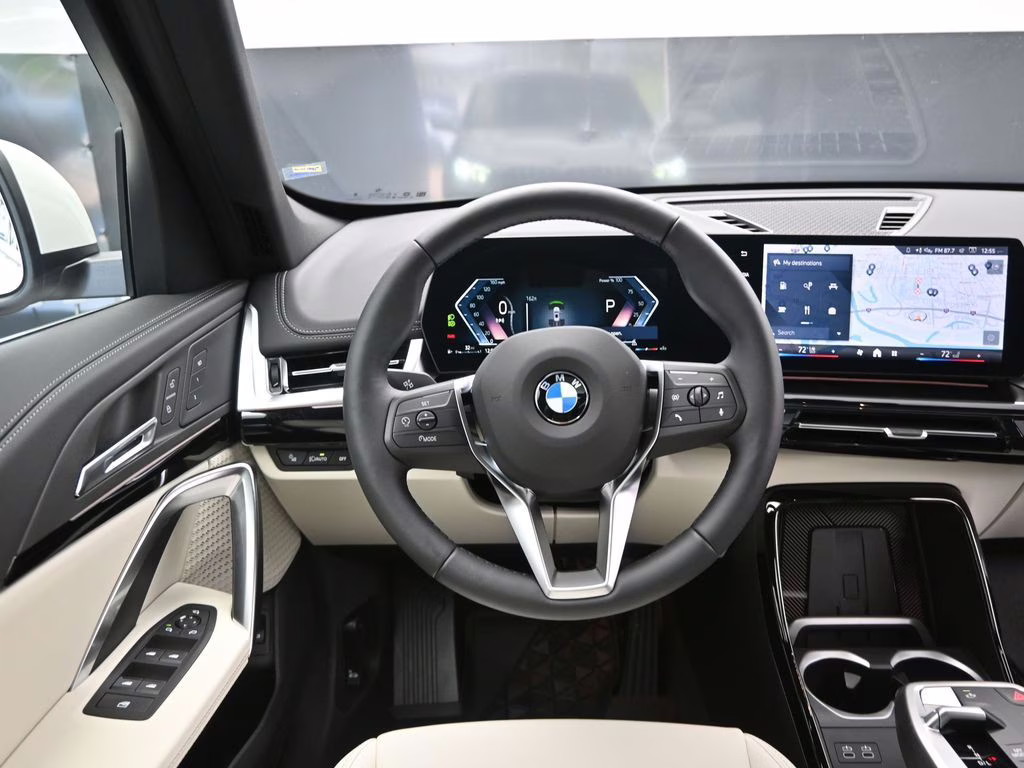 2026 Alpine White BMW X1 xDrive28i AWD SUV