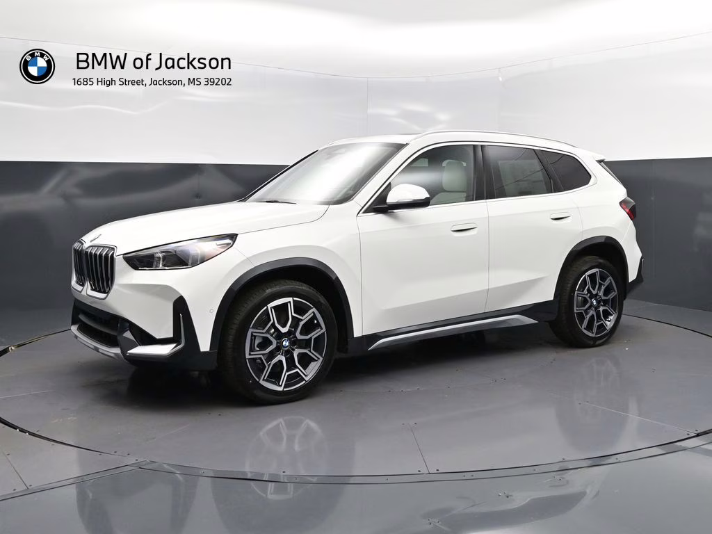 2026 Alpine White BMW X1 xDrive28i AWD SUV