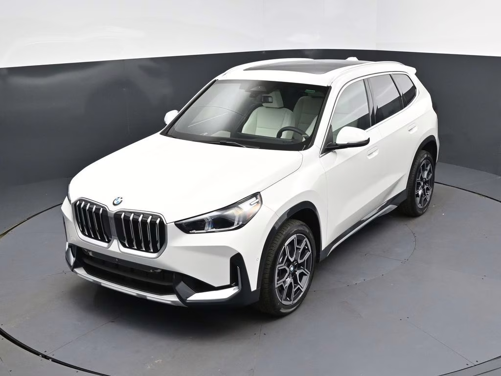 2026 Alpine White BMW X1 xDrive28i AWD SUV