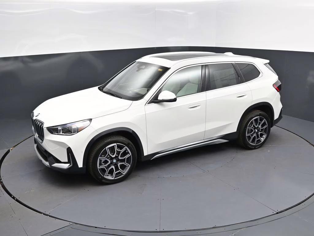 2026 Alpine White BMW X1 xDrive28i AWD SUV