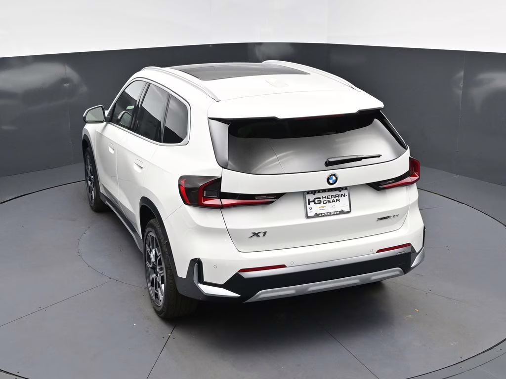 2026 Alpine White BMW X1 xDrive28i AWD SUV