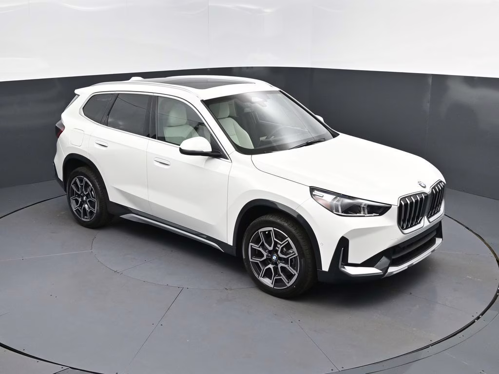 2026 Alpine White BMW X1 xDrive28i AWD SUV