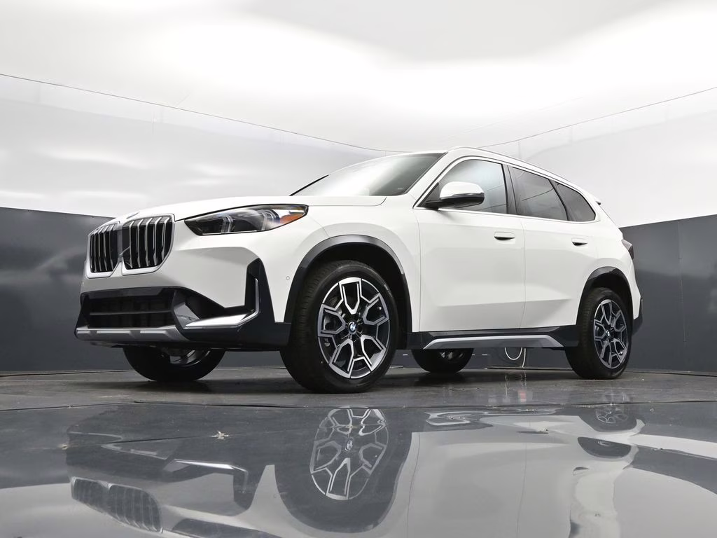 2026 Alpine White BMW X1 xDrive28i AWD SUV