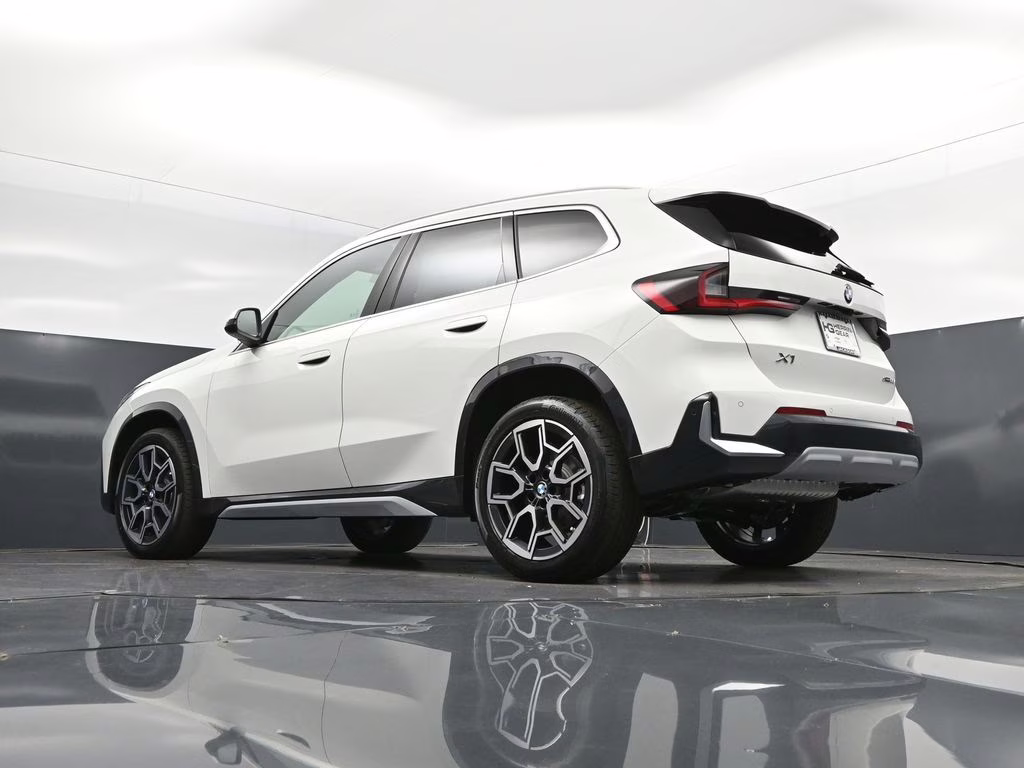 2026 Alpine White BMW X1 xDrive28i AWD SUV
