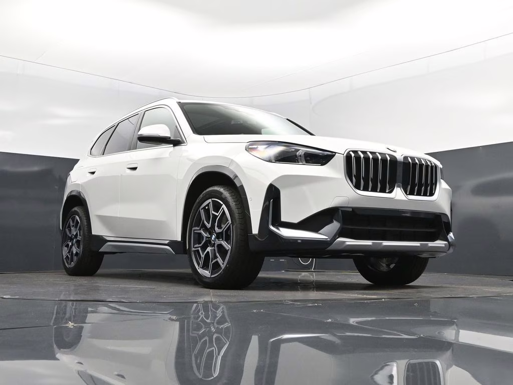 2026 Alpine White BMW X1 xDrive28i AWD SUV