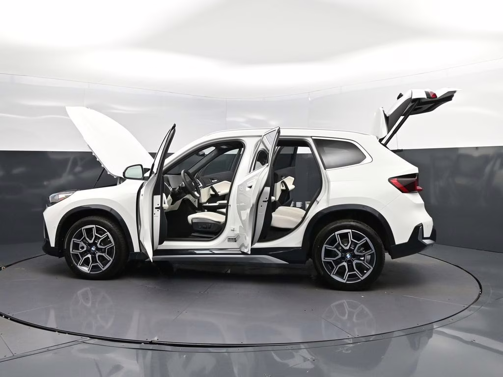 2026 Alpine White BMW X1 xDrive28i AWD SUV