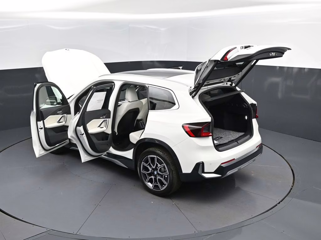2026 Alpine White BMW X1 xDrive28i AWD SUV