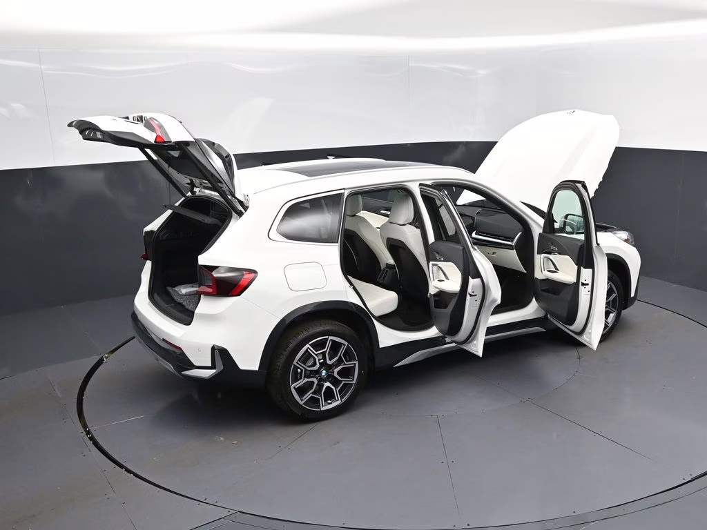2026 Alpine White BMW X1 xDrive28i AWD SUV