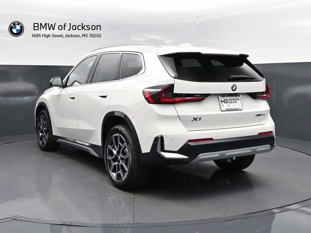 2026 Alpine White BMW X1 xDrive28i AWD SUV