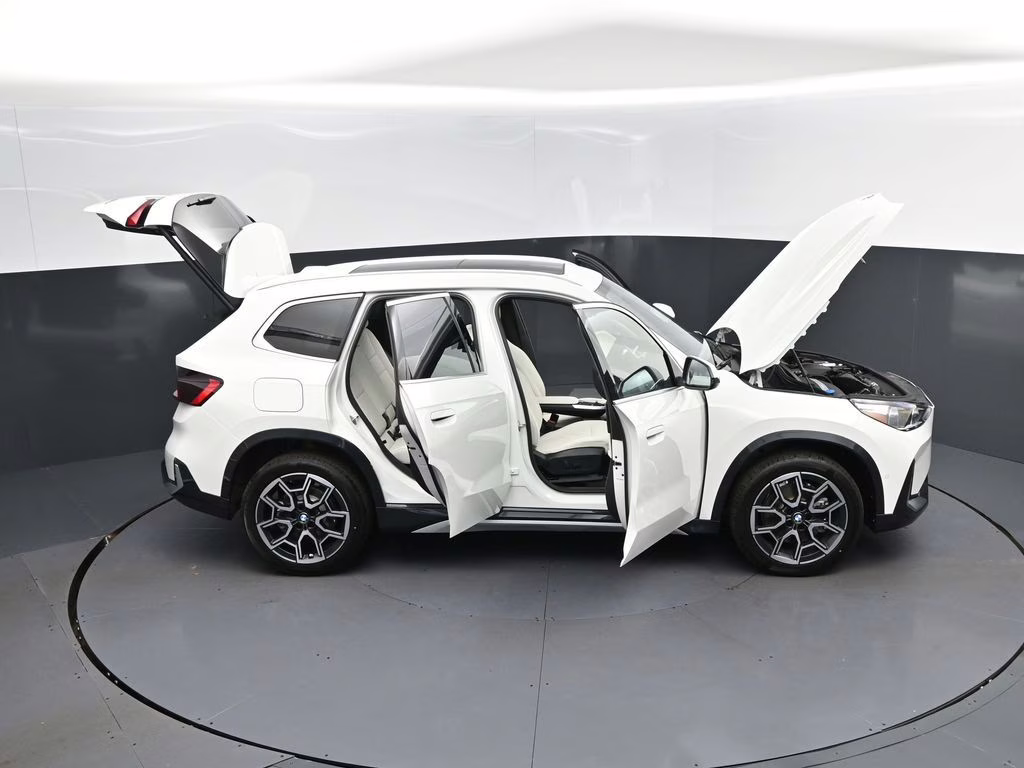 2026 Alpine White BMW X1 xDrive28i AWD SUV