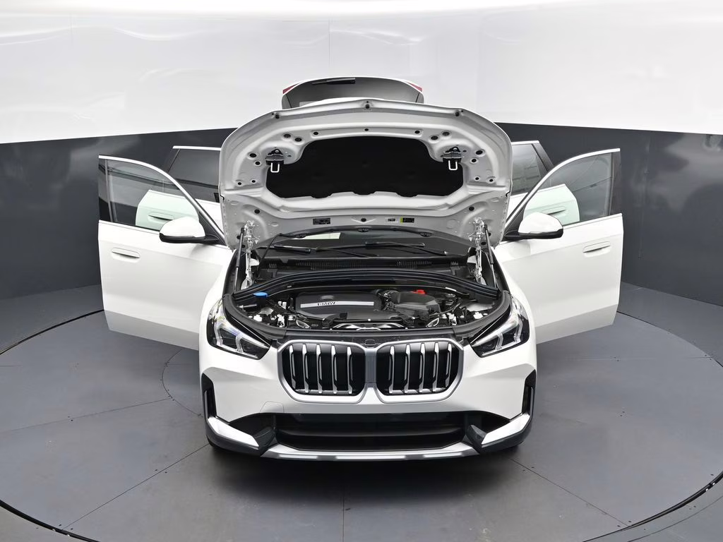 2026 Alpine White BMW X1 xDrive28i AWD SUV