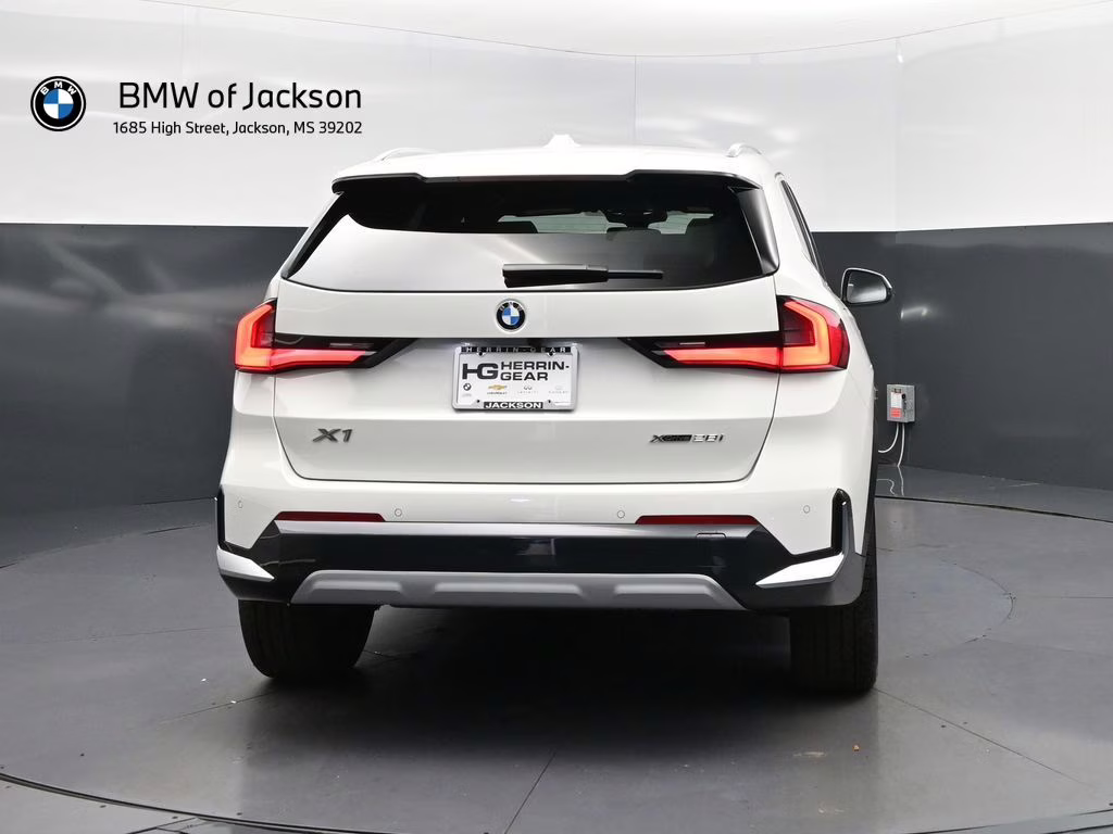 2026 Alpine White BMW X1 xDrive28i AWD SUV