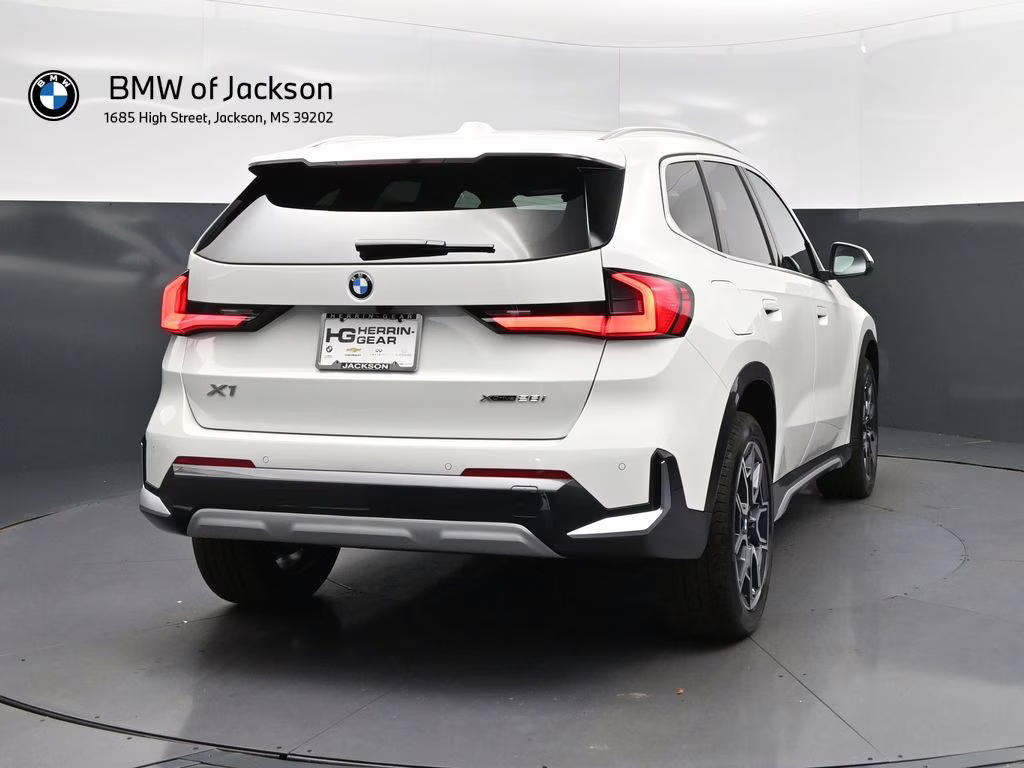 2026 Alpine White BMW X1 xDrive28i AWD SUV
