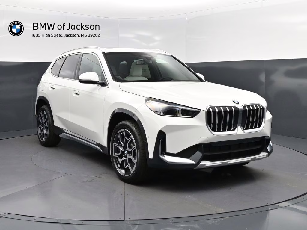 2026 Alpine White BMW X1 xDrive28i AWD SUV