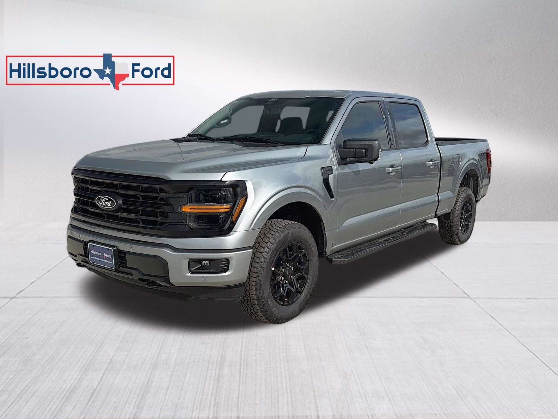 2026 Iconic Silver Metallic Ford F-150 XLT 4X4 Truck
