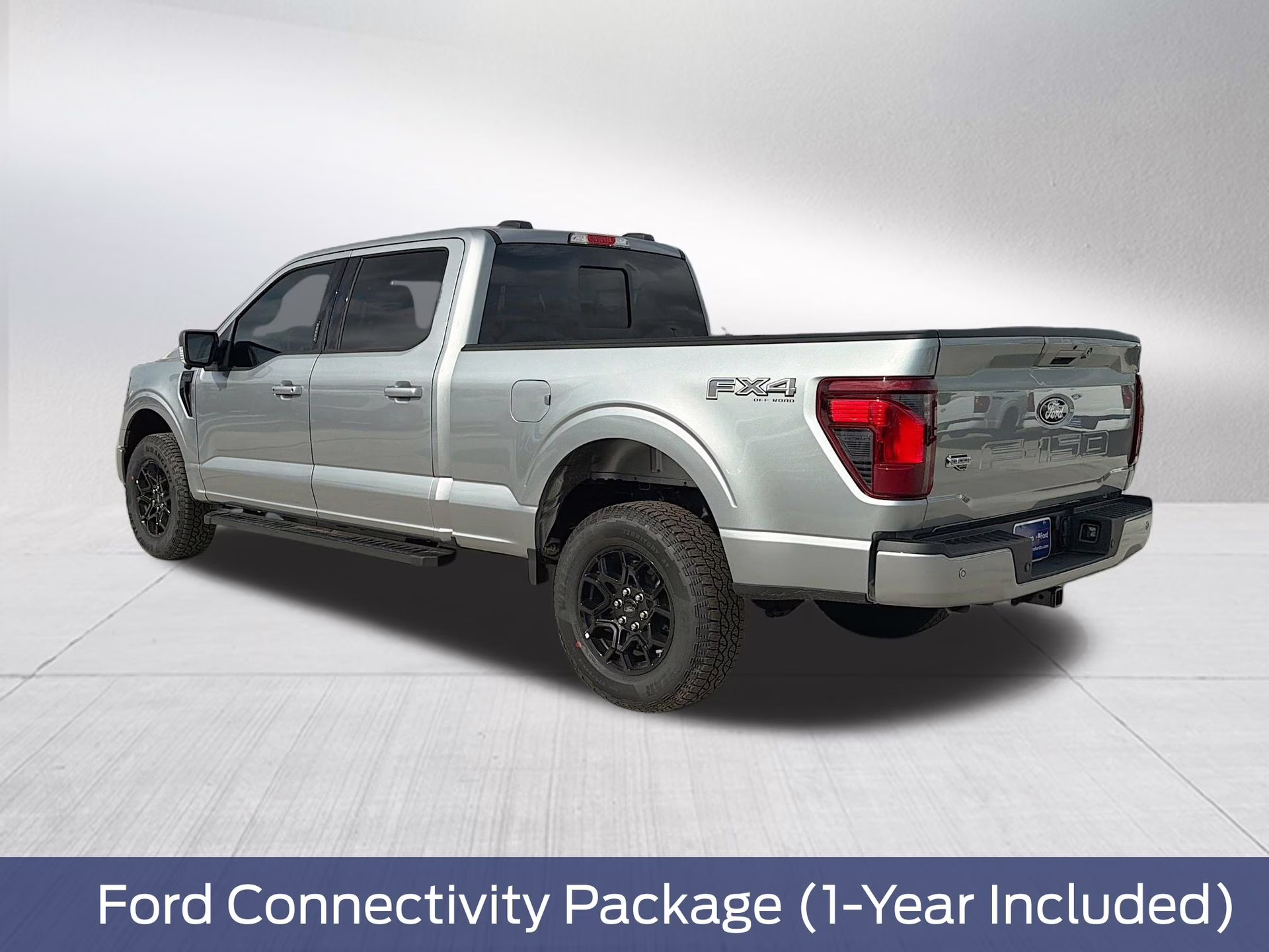 2026 Iconic Silver Metallic Ford F-150 XLT 4X4 Truck