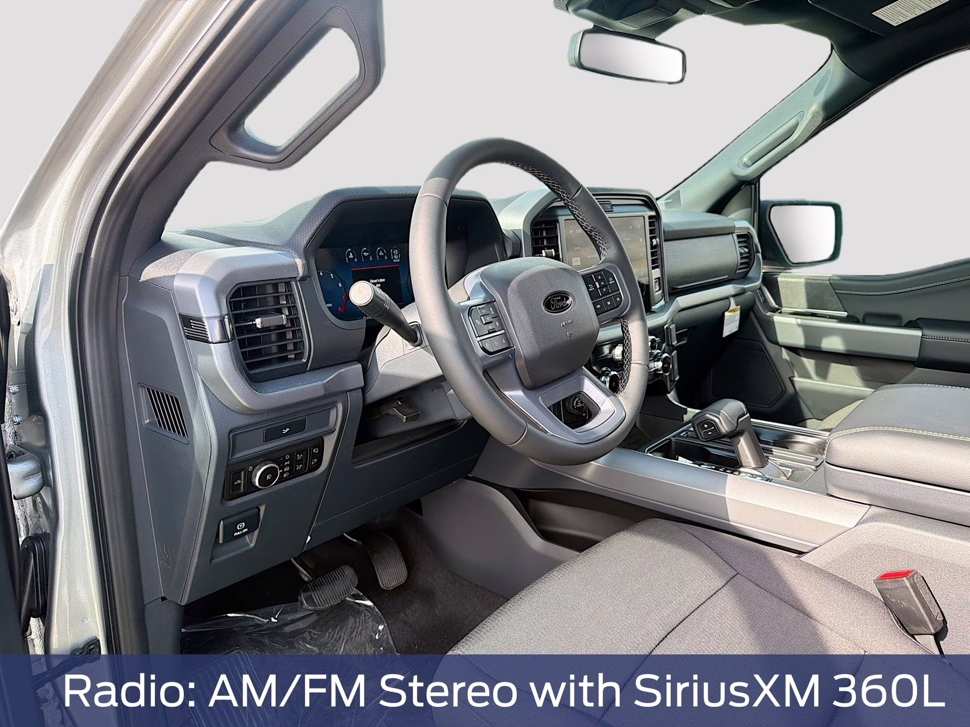 2026 Iconic Silver Metallic Ford F-150 XLT 4X4 Truck