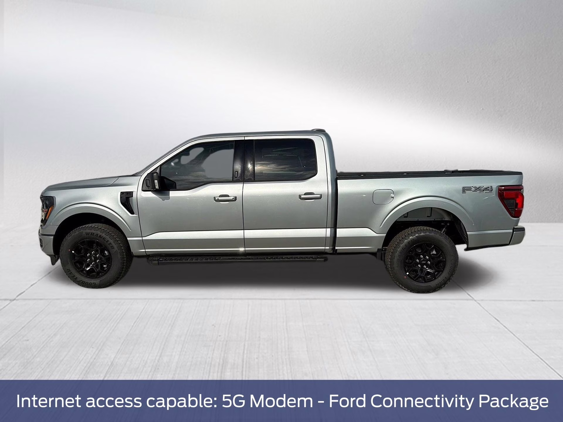 2026 Iconic Silver Metallic Ford F-150 XLT 4X4 Truck