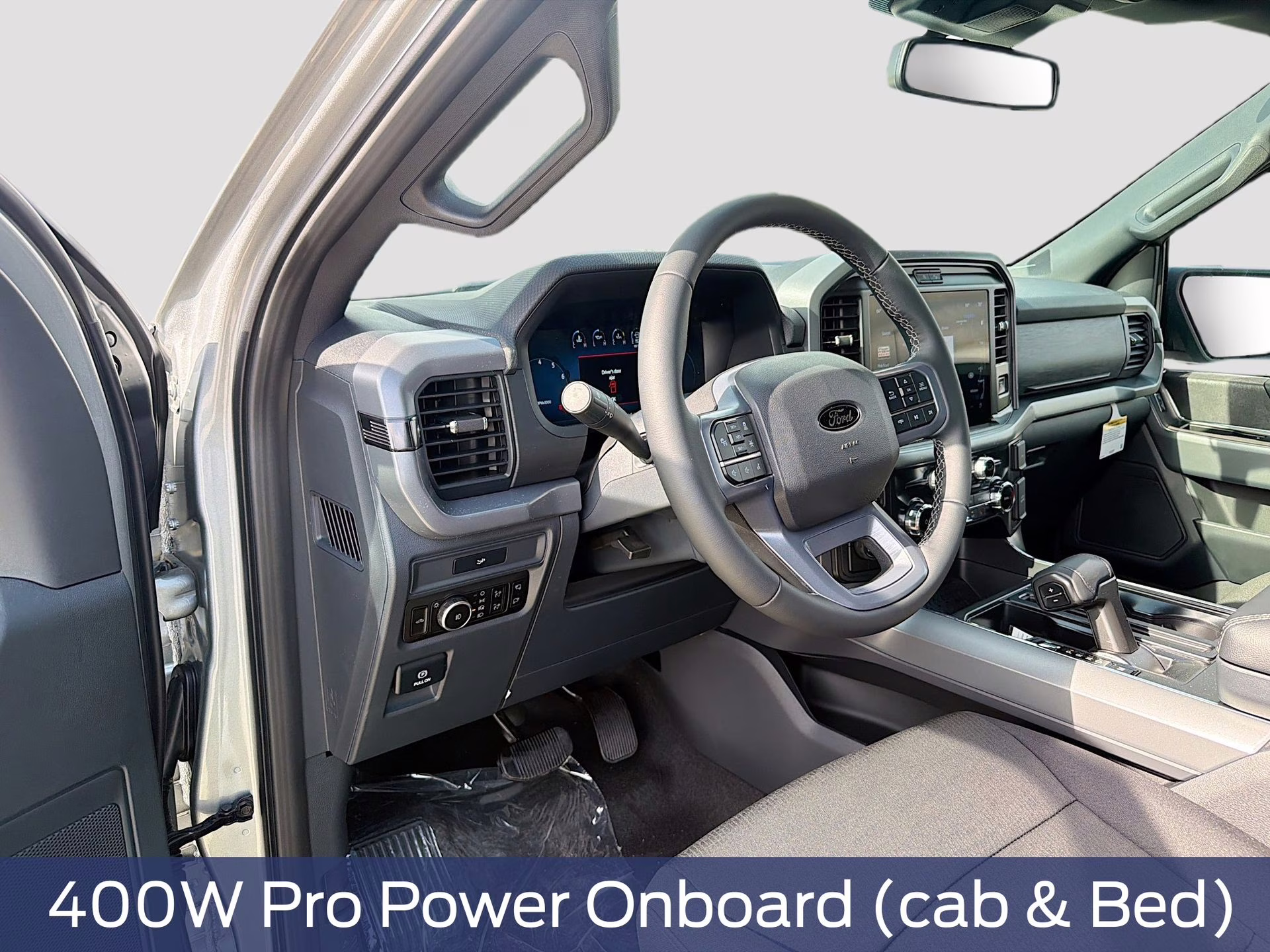 2026 Iconic Silver Metallic Ford F-150 XLT 4X4 Truck