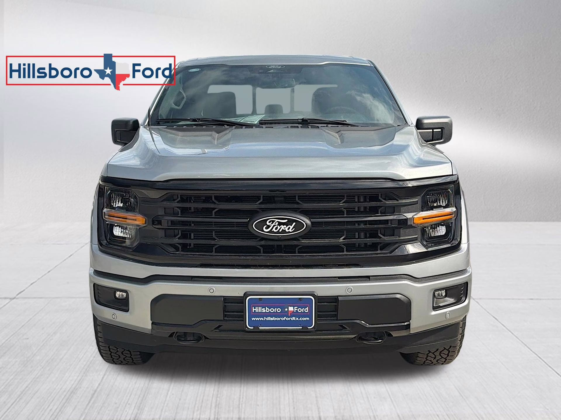 2026 Iconic Silver Metallic Ford F-150 XLT 4X4 Truck