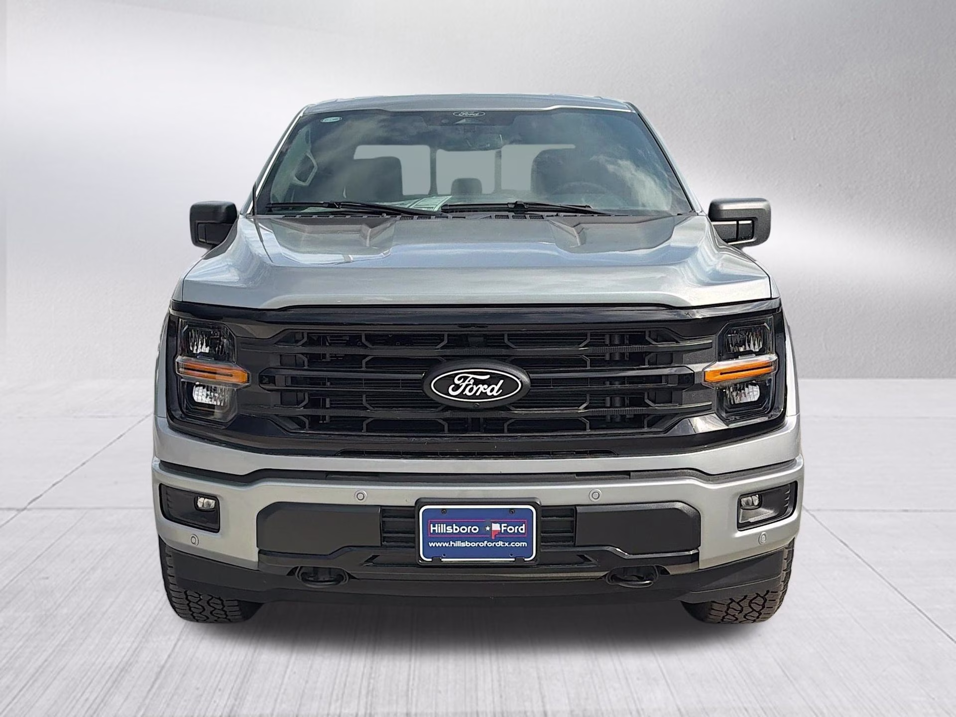 2026 Iconic Silver Metallic Ford F-150 XLT 4X4 Truck