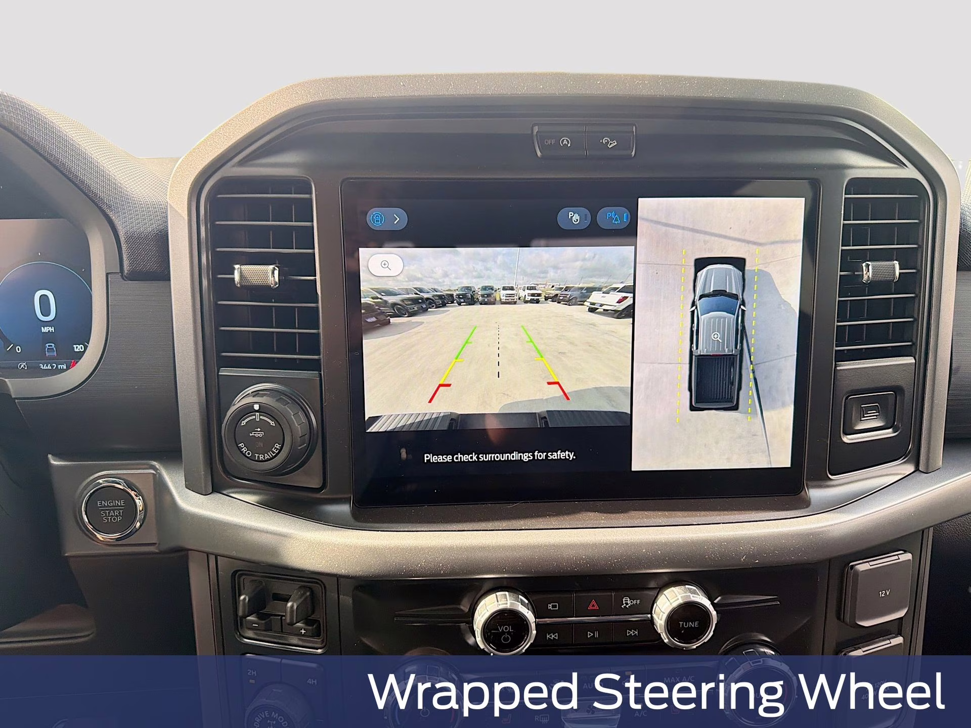 2026 Iconic Silver Metallic Ford F-150 XLT 4X4 Truck